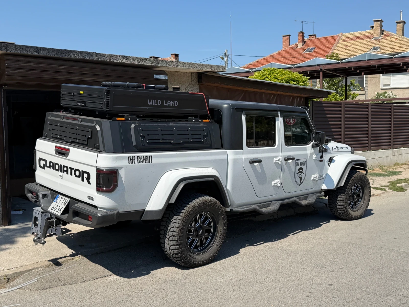 Jeep Gladiator 3.6 Pentastar, снимка 3 - Автомобили и джипове - 55877383