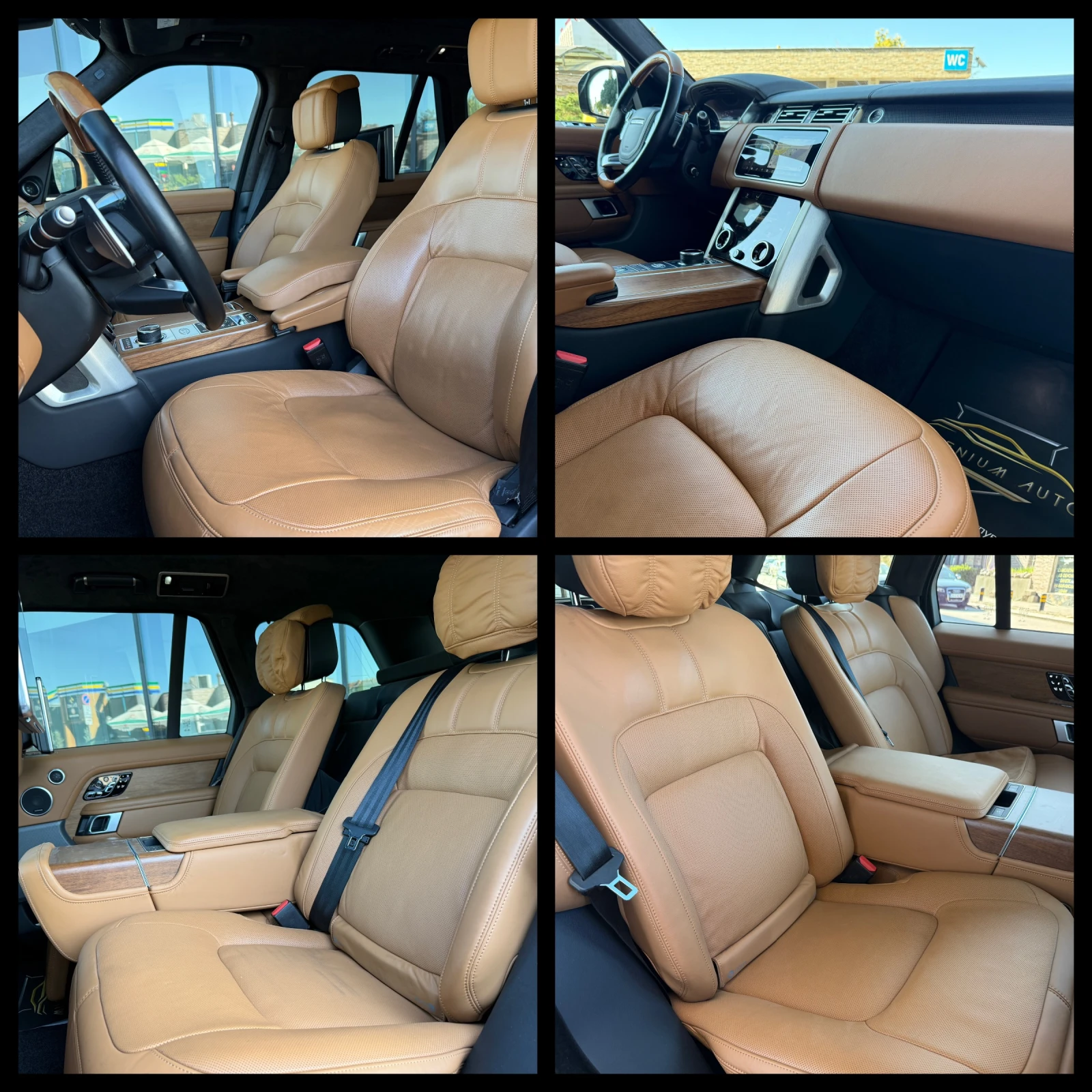 Land Rover Range rover 6 МЕСЕЦА ГАРАНЦИЯ/4.4TDV8 340кс. Autobiography, снимка 9 - Автомобили и джипове - 55693184