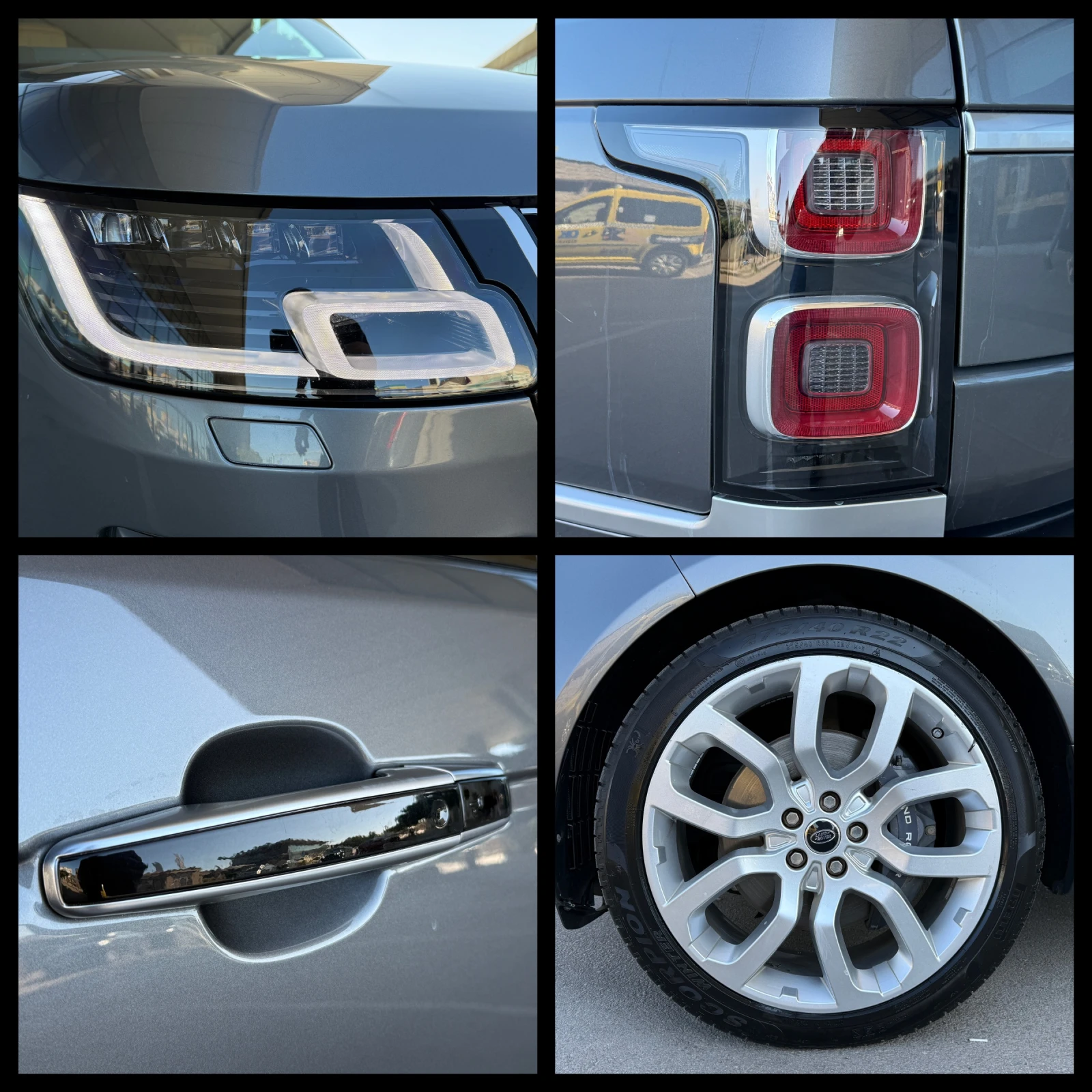 Land Rover Range rover 6 МЕСЕЦА ГАРАНЦИЯ/4.4TDV8 340кс. Autobiography, снимка 8 - Автомобили и джипове - 55693184