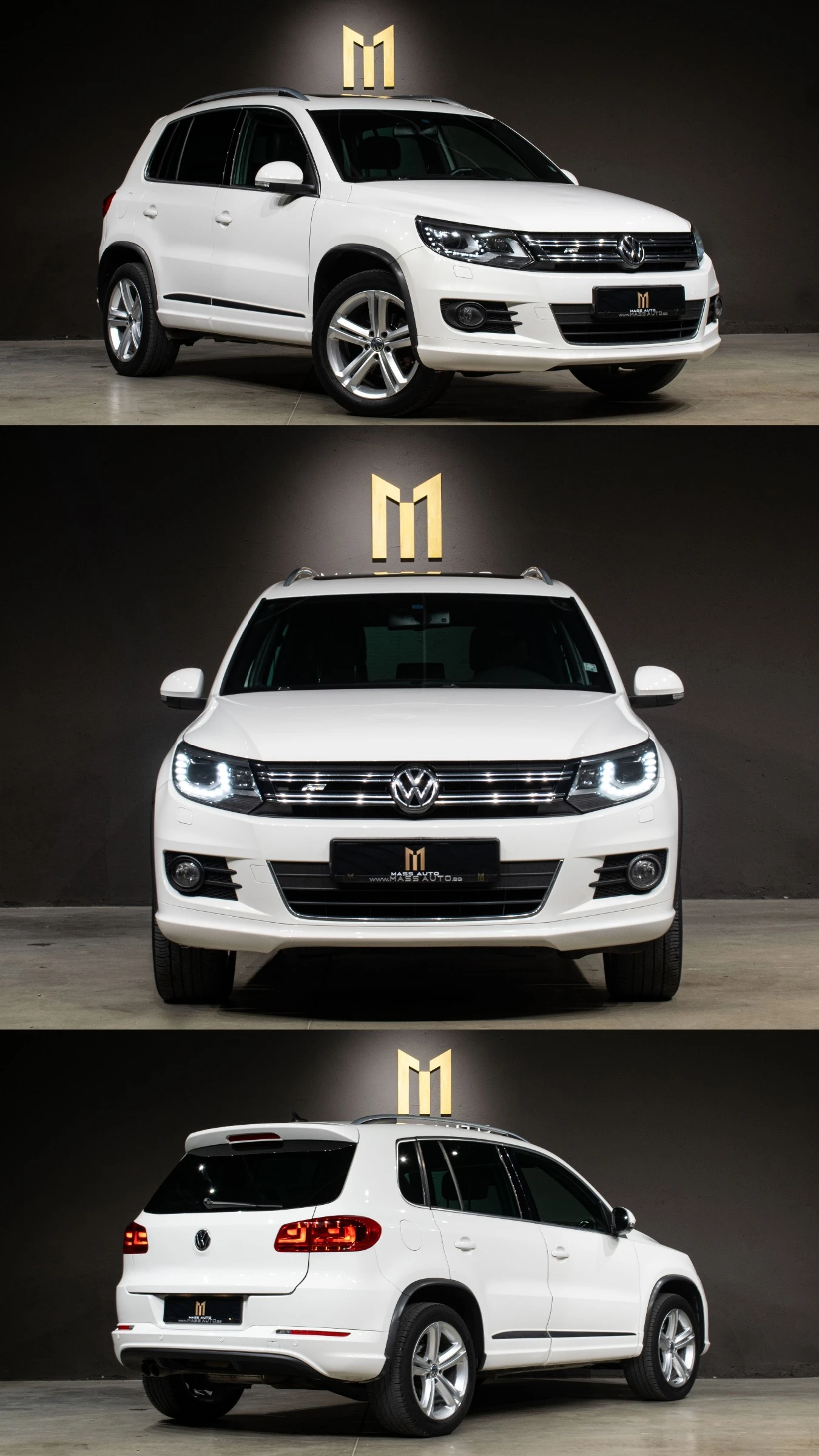VW Tiguan 2.0TDI/4Motion/R-Line, снимка 2 - Автомобили и джипове - 55824827