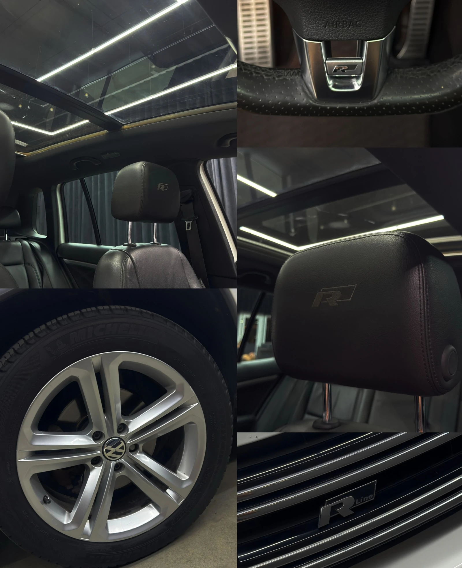 VW Tiguan 2.0TDI/4Motion/R-Line, снимка 11 - Автомобили и джипове - 55824827