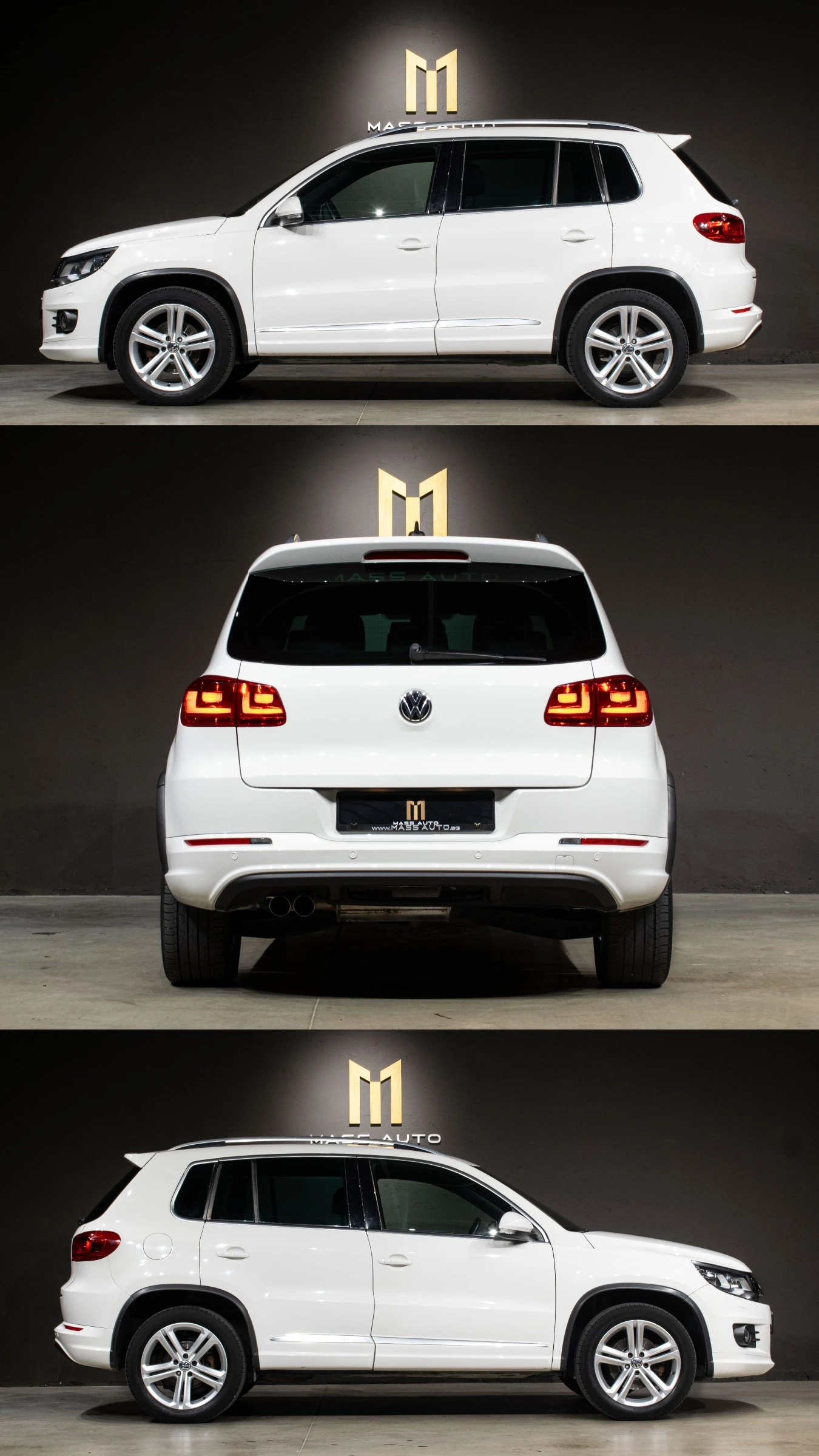 VW Tiguan 2.0TDI/4Motion/R-Line, снимка 4 - Автомобили и джипове - 55824827