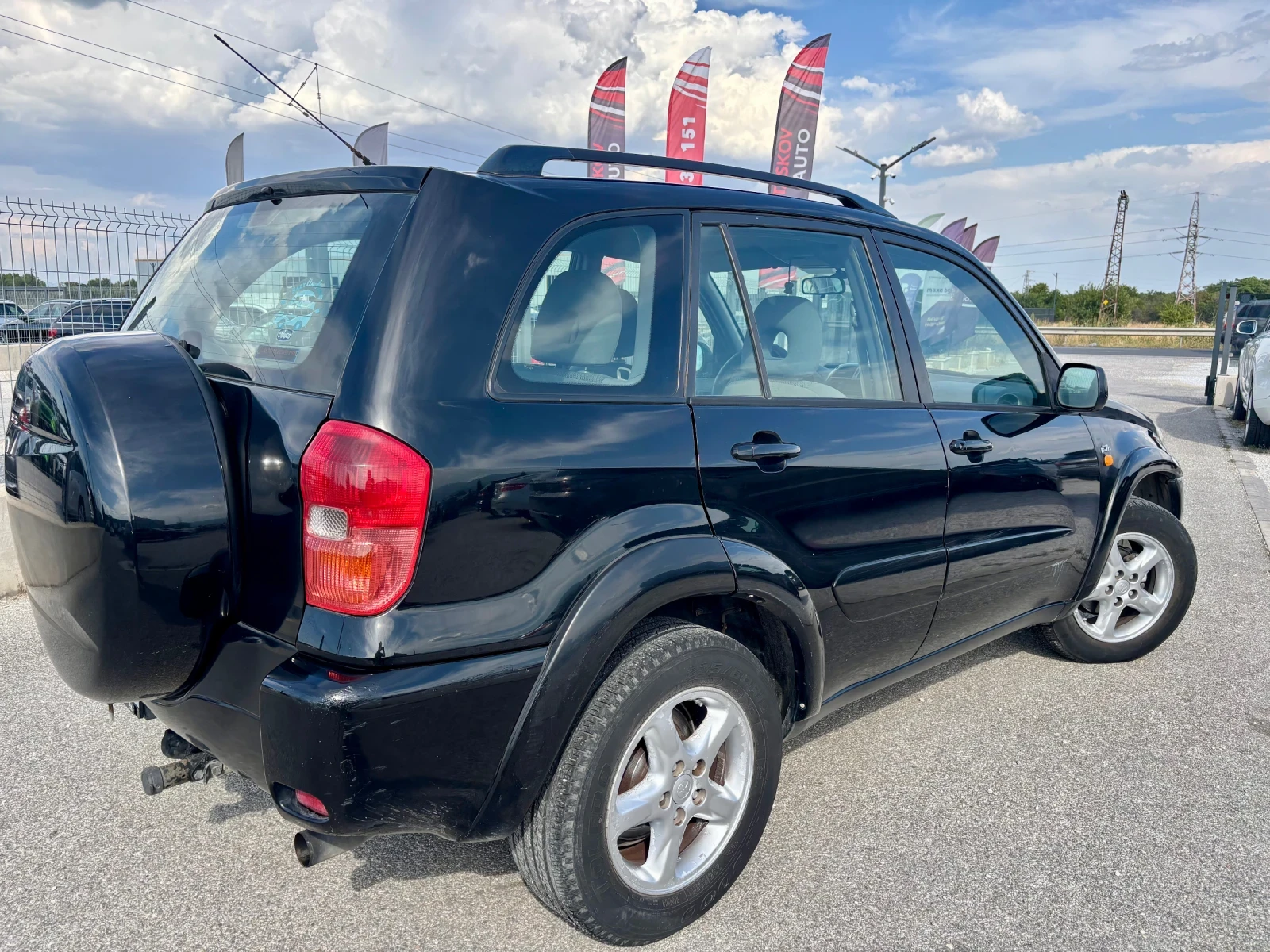 Toyota Rav4 2.0D 4x4, снимка 5 - Автомобили и джипове - 55941482