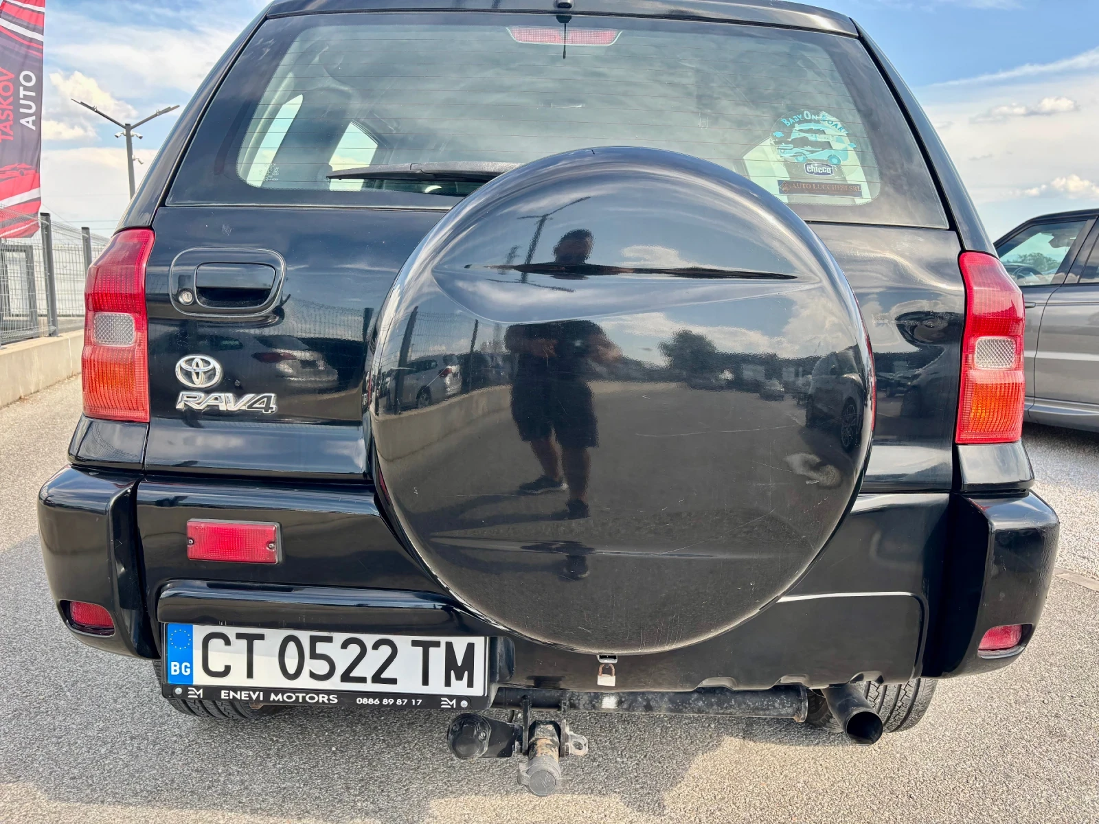 Toyota Rav4 2.0D 4x4, снимка 6 - Автомобили и джипове - 55941482
