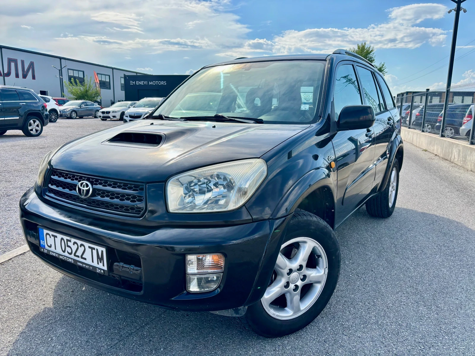 Toyota Rav4 2.0D 4x4, снимка 3 - Автомобили и джипове - 55941482