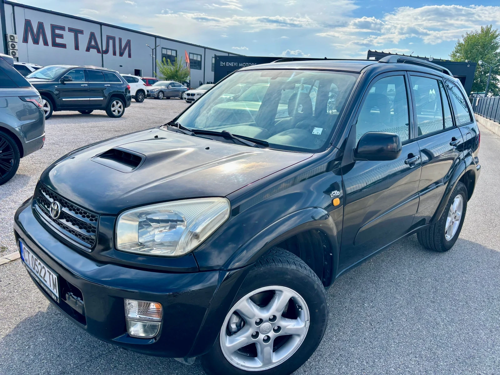 Toyota Rav4 2.0D 4x4, снимка 4 - Автомобили и джипове - 55941482