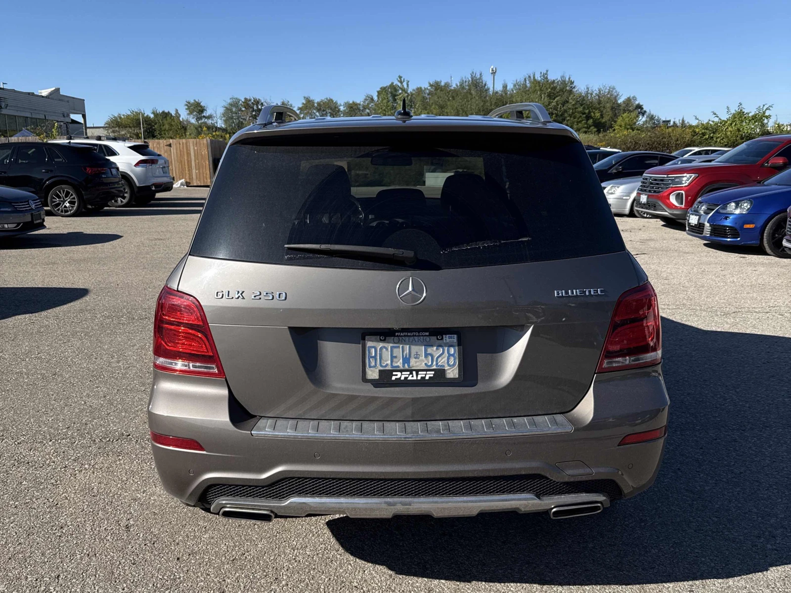 Mercedes-Benz GLK 250 BlueTEC / Carfax / Автокредит, снимка 4 - Автомобили и джипове - 56047564