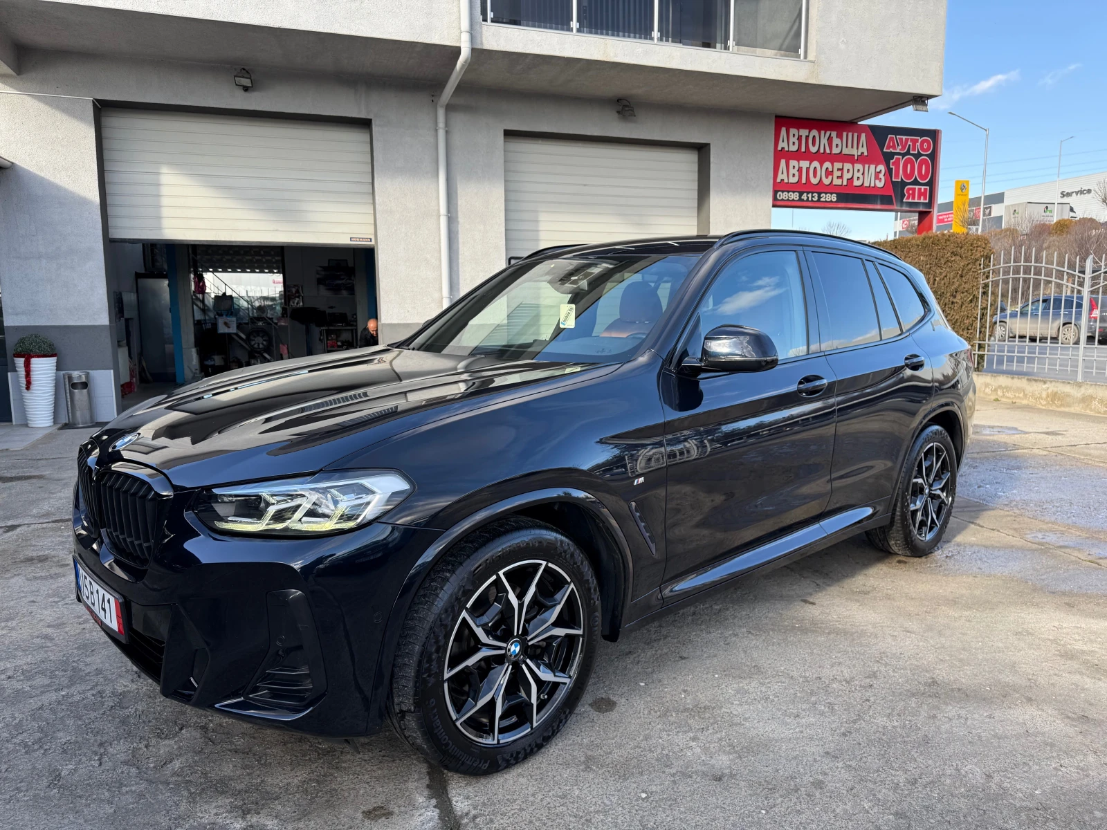 BMW X3 20d M SPORT, снимка 2 - Автомобили и джипове - 56149963