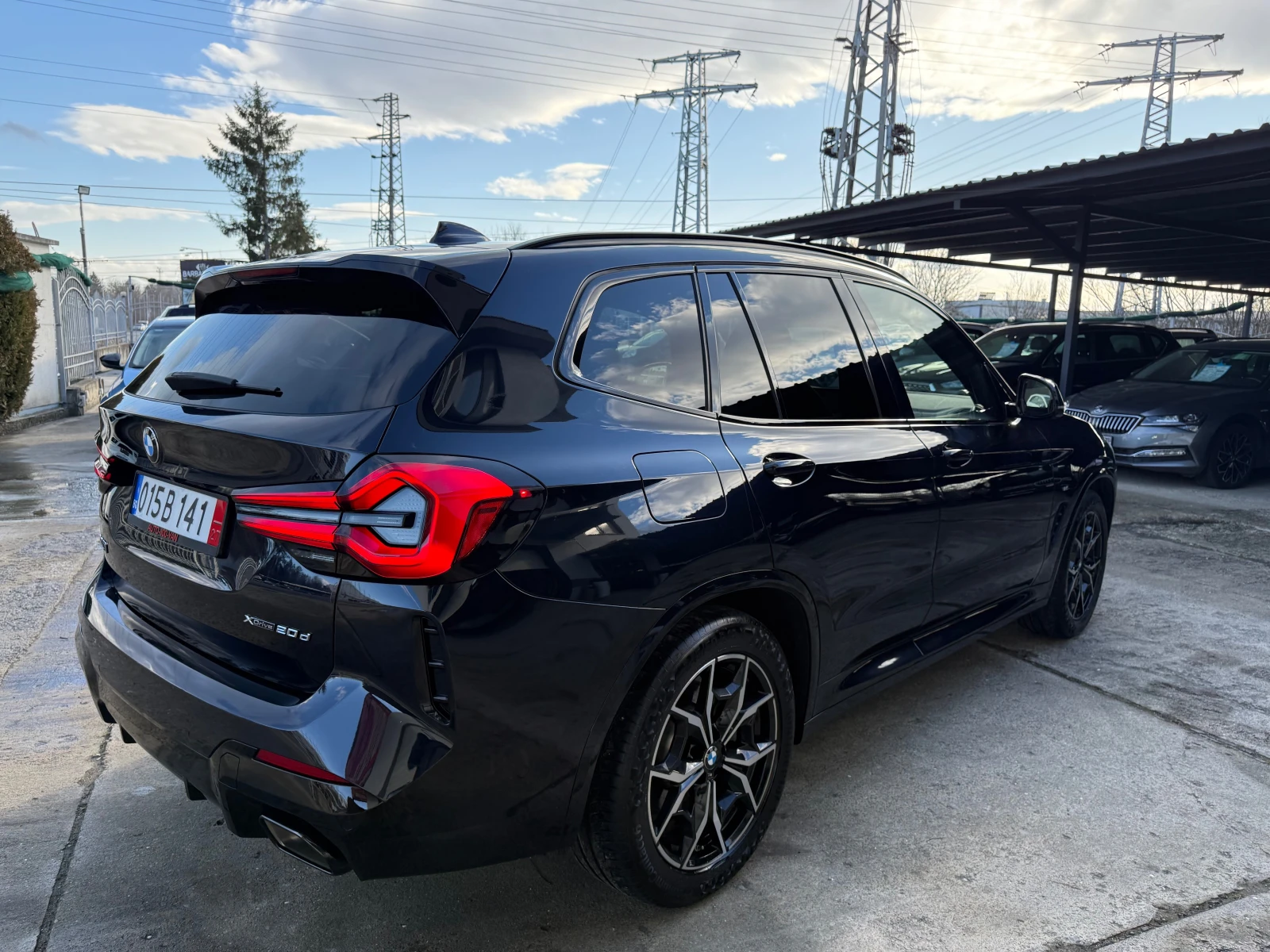 BMW X3 20d M SPORT, снимка 5 - Автомобили и джипове - 56149963