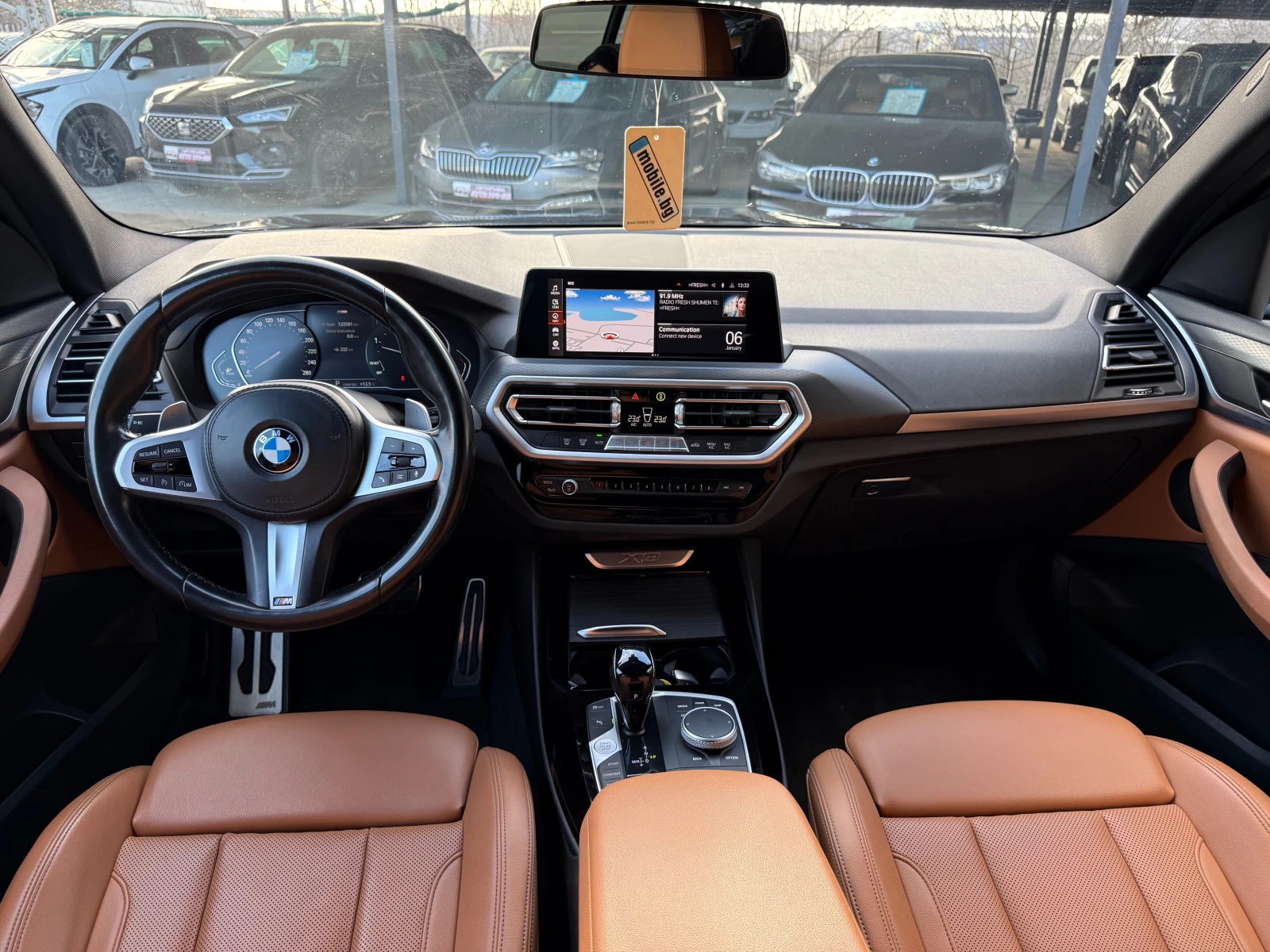 BMW X3 20d M SPORT, снимка 14 - Автомобили и джипове - 56149963