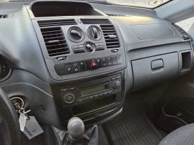 Mercedes-Benz Vito 113 CDI, Макси, Климатик, Две странични врати, снимка 11