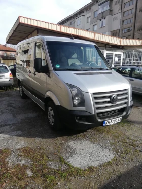 VW Crafter 2, 5 ТДИ 8+ 1МЕСТА КЛИМАТИК ПЕЧКА ПЕРФЕКТЕН!!!!!!!