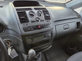 Обява за продажба на Mercedes-Benz Vito 113 CDI, Макси, Климатик, Две странични врати ~14 900 лв. - изображение 11