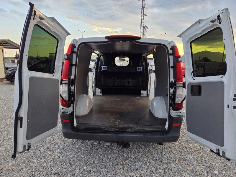 Mercedes-Benz Vito 113 CDI, Макси, Климатик, Две странични врати, снимка 15 - Бусове и автобуси - 52079295