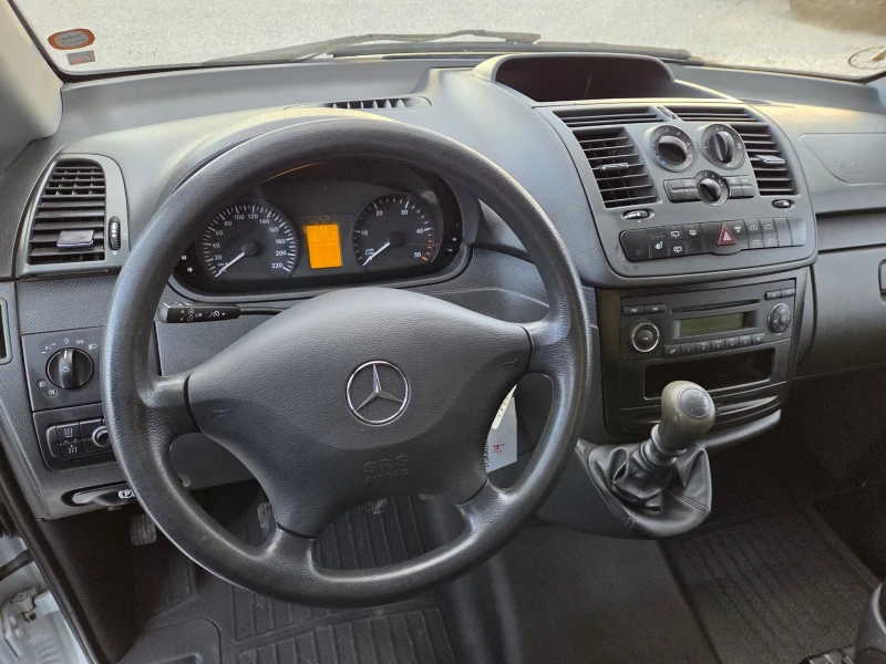 Mercedes-Benz Vito 113 CDI, Макси, Климатик, Две странични врати, снимка 10 - Бусове и автобуси - 52079295