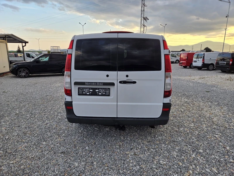 Mercedes-Benz Vito 113 CDI, Макси, Климатик, Две странични врати, снимка 4 - Бусове и автобуси - 52079295