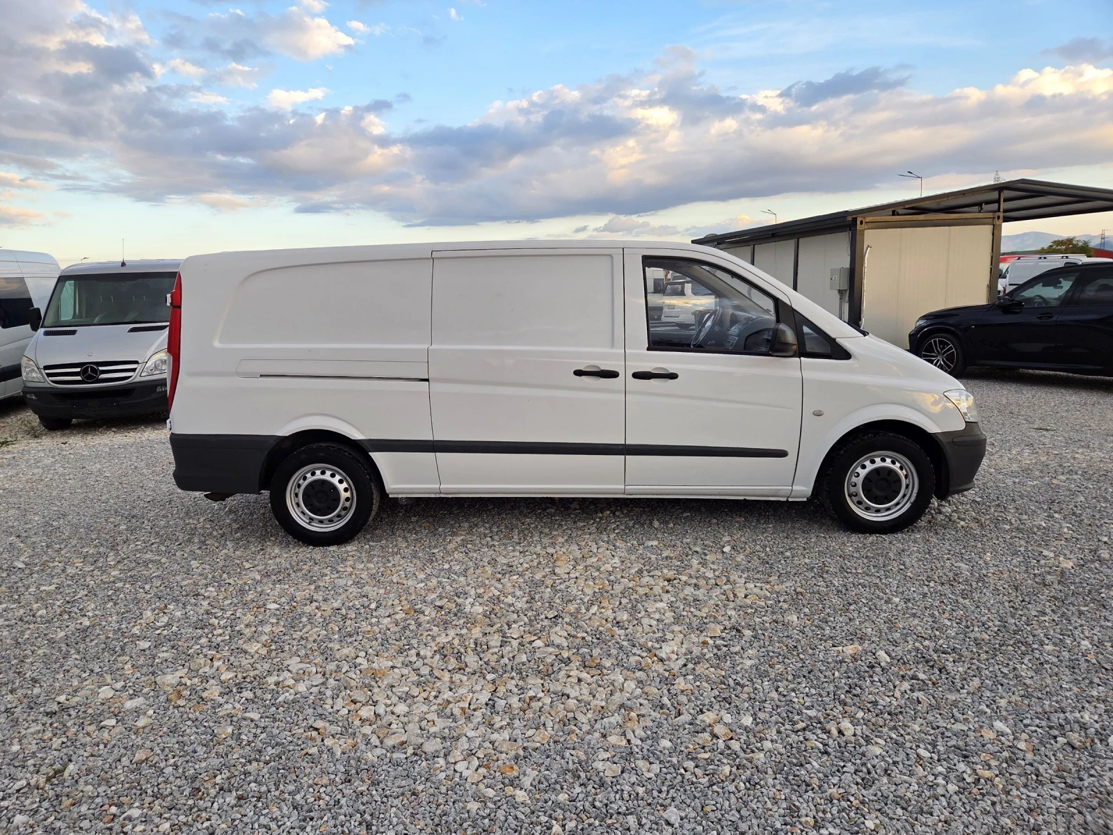 Mercedes-Benz Vito 113 CDI, Макси, Климатик, Две странични врати - изображение 6