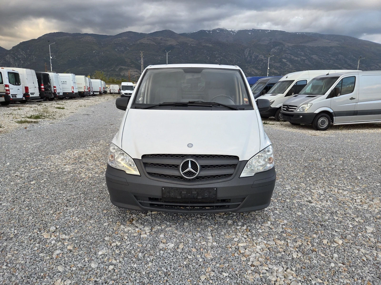 Mercedes-Benz Vito 113 CDI, Макси, Климатик, Две странични врати - изображение 8