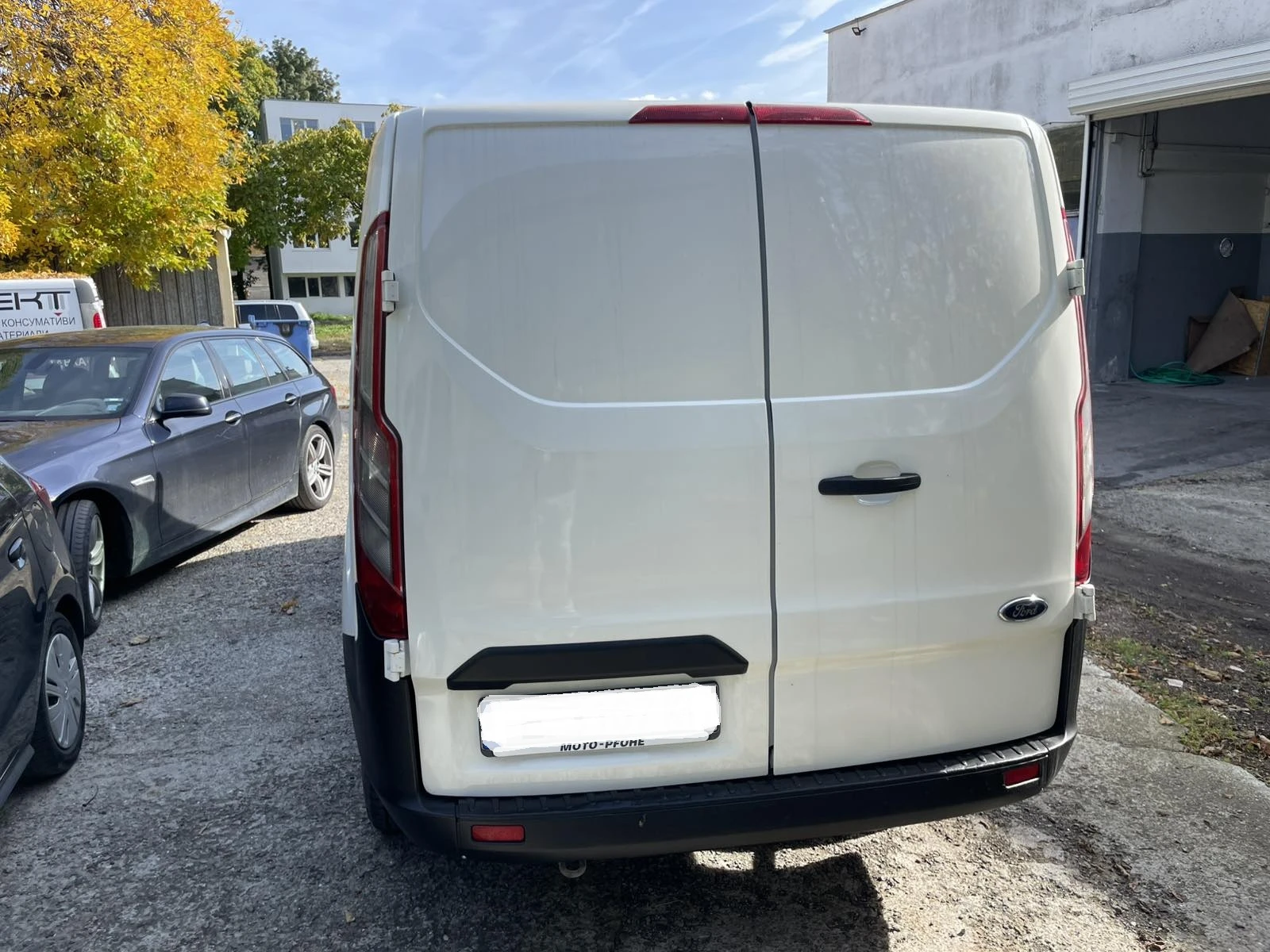 Ford Transit Custom  - изображение 4