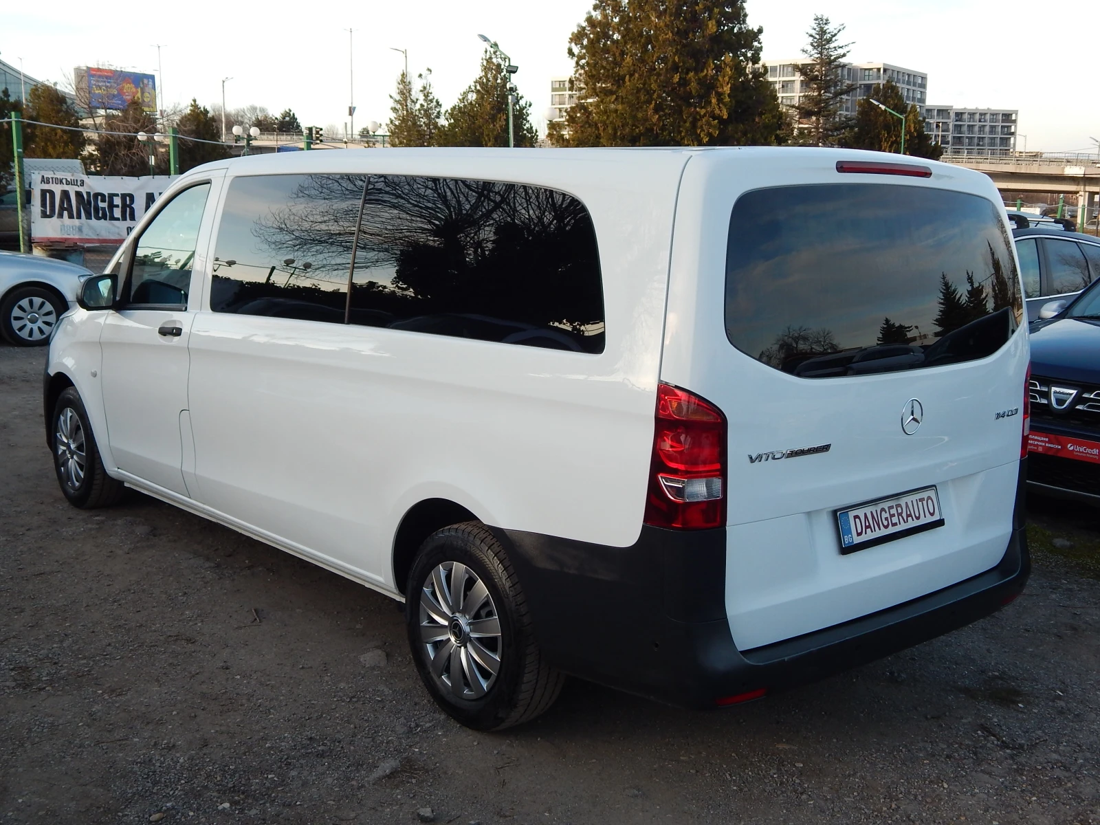 Mercedes-Benz Vito 2.2CDI* MAXI* 9МЕСТА* , снимка 6 - Бусове и автобуси - 53770597