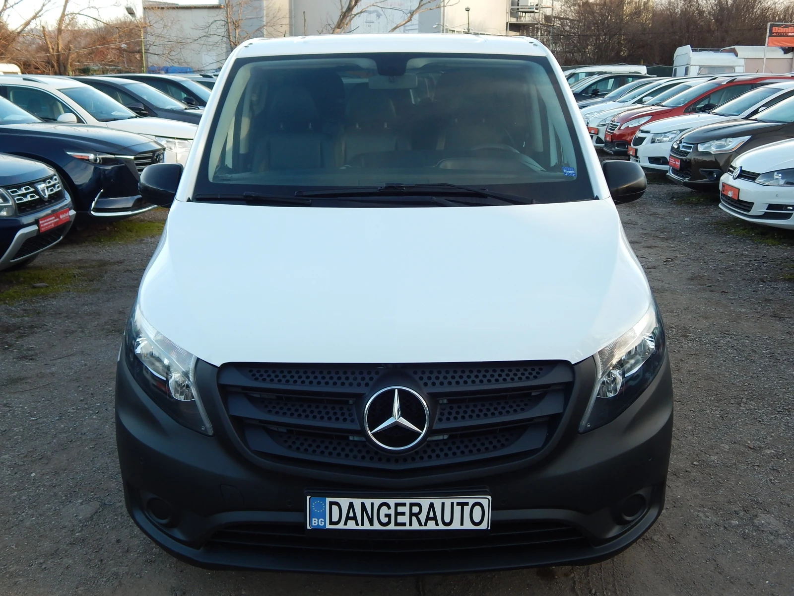 Mercedes-Benz Vito 2.2CDI* MAXI* 9МЕСТА* , снимка 2 - Бусове и автобуси - 53770597