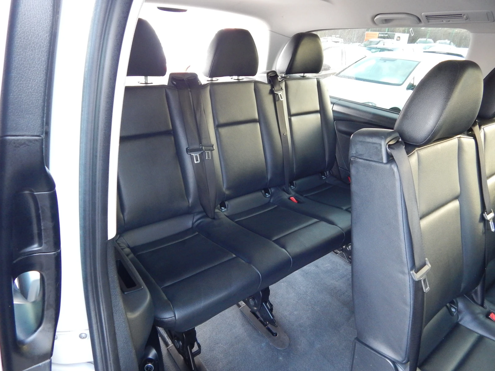 Mercedes-Benz Vito 2.2CDI* MAXI* 9МЕСТА* , снимка 14 - Бусове и автобуси - 53770597