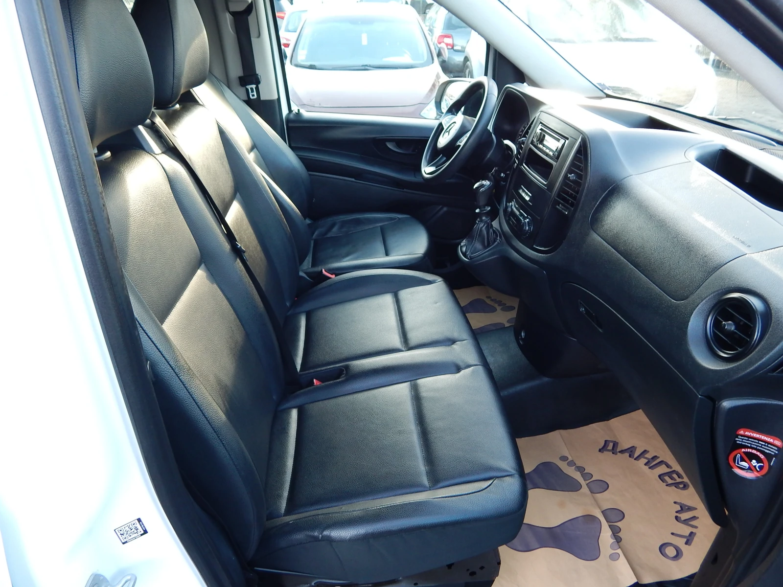 Mercedes-Benz Vito 2.2CDI* MAXI* 9МЕСТА* , снимка 16 - Бусове и автобуси - 53770597