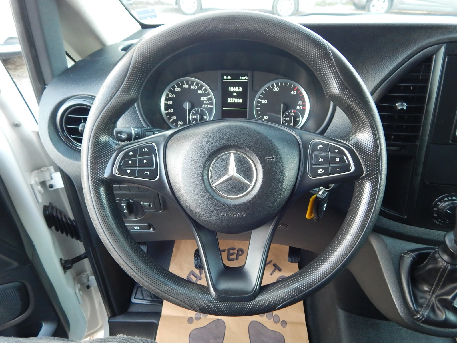 Mercedes-Benz Vito 2.2CDI* MAXI* 9МЕСТА* , снимка 11 - Бусове и автобуси - 53770597