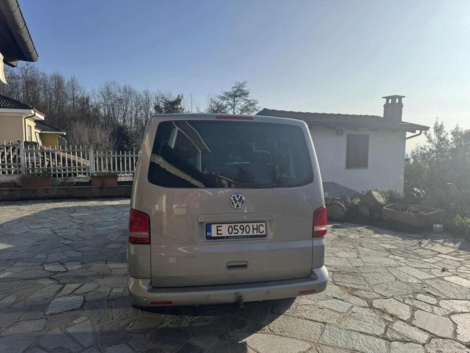 VW Caravelle, снимка 6 - Бусове и автобуси - 56024246