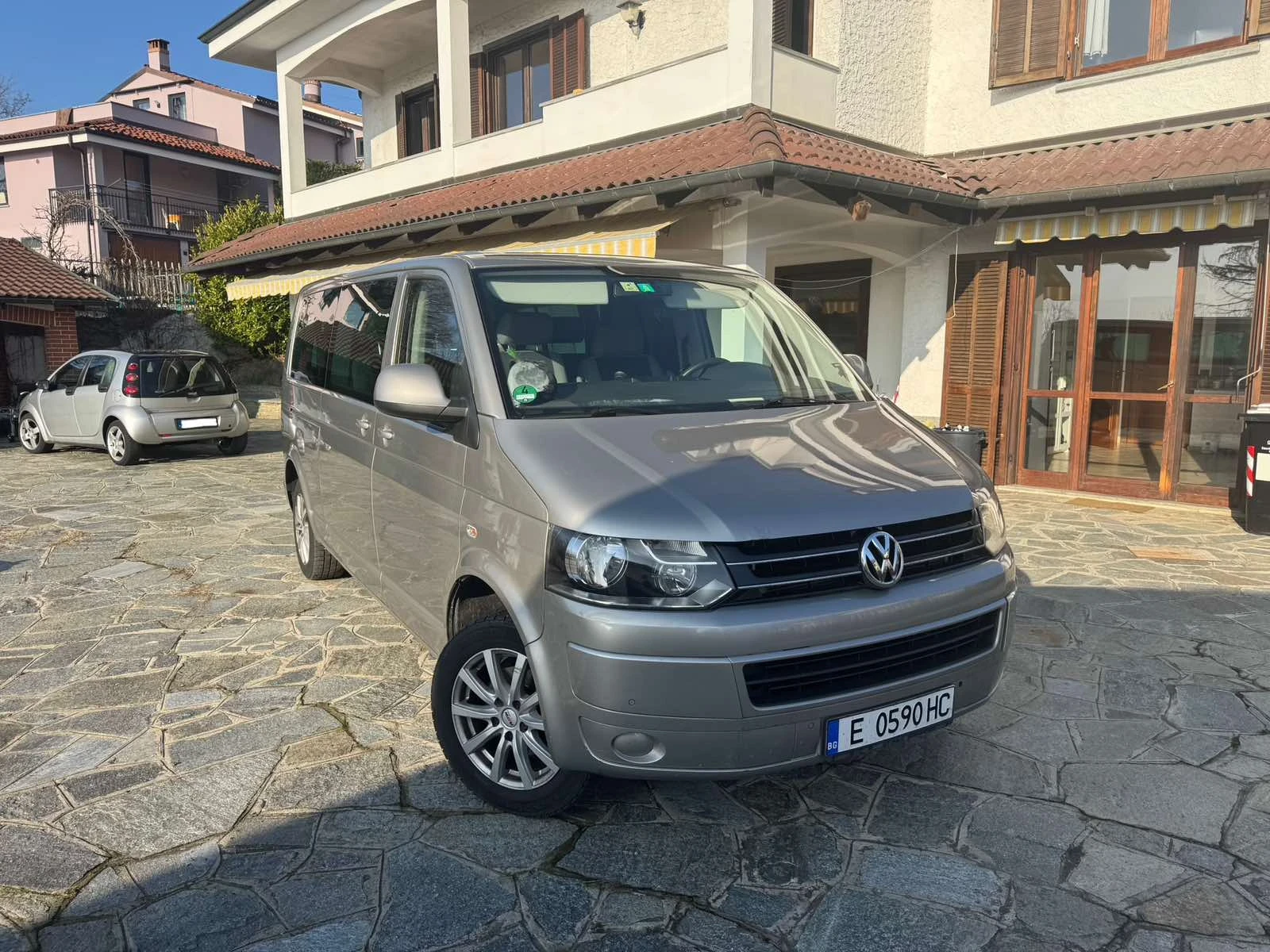 VW Caravelle, снимка 8 - Бусове и автобуси - 56024246