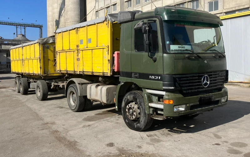 Mercedes-Benz 1831 Actros, снимка 2 - Камиони - 46803037