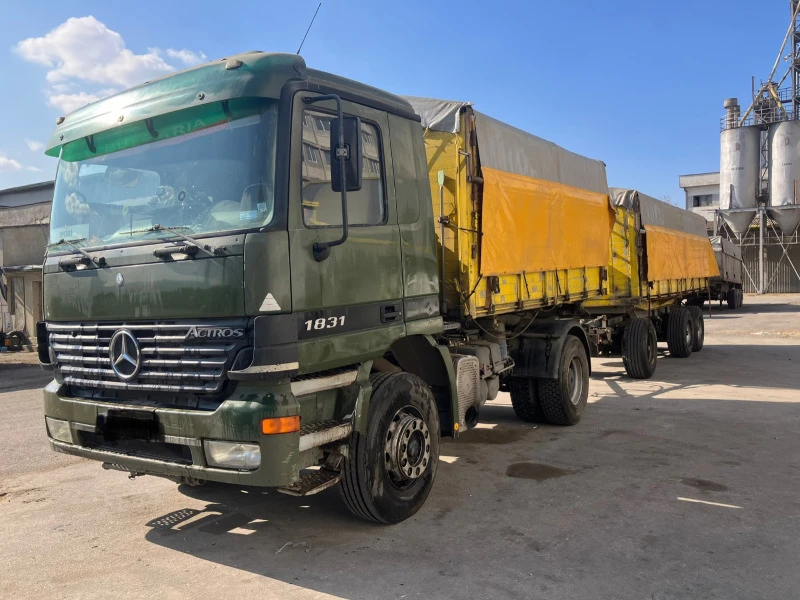 Mercedes-Benz 1831 Actros, снимка 3 - Камиони - 46803037