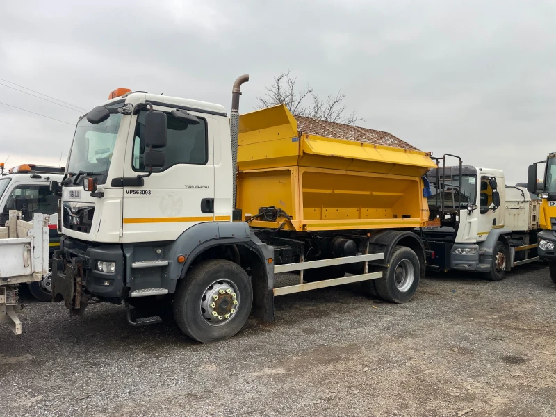 Man Tgm 4x4/6m3/E6, снимка 4 - Камиони - 50687911