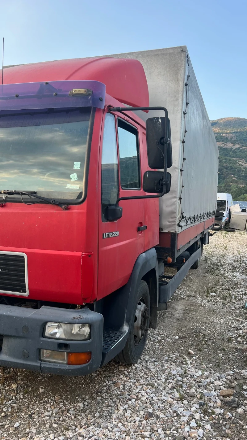 Man L LE 12.220//7.20 каросерия, снимка 2 - Камиони - 51036171
