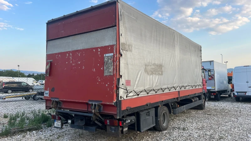 Man L LE 12.220//7.20 каросерия, снимка 4 - Камиони - 51036171