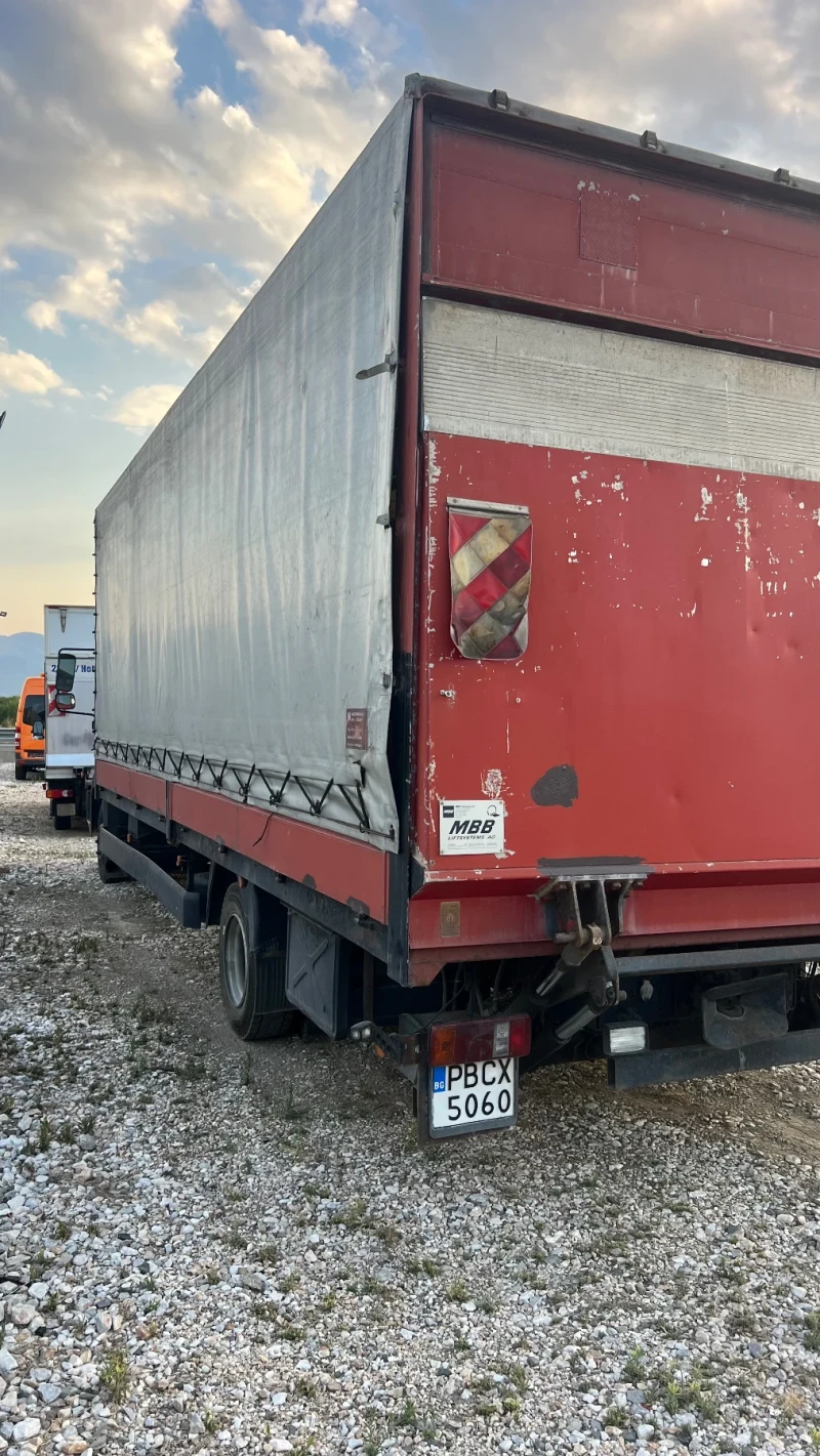 Man L LE 12.220//7.20 каросерия, снимка 3 - Камиони - 51036171