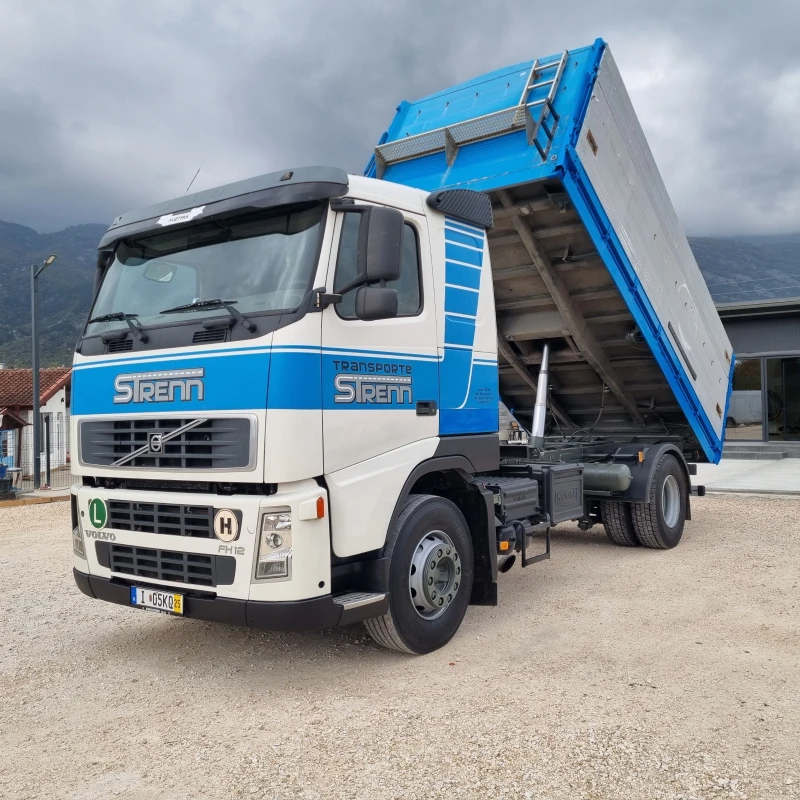 Volvo Fh 12 Тристранен 5.10м