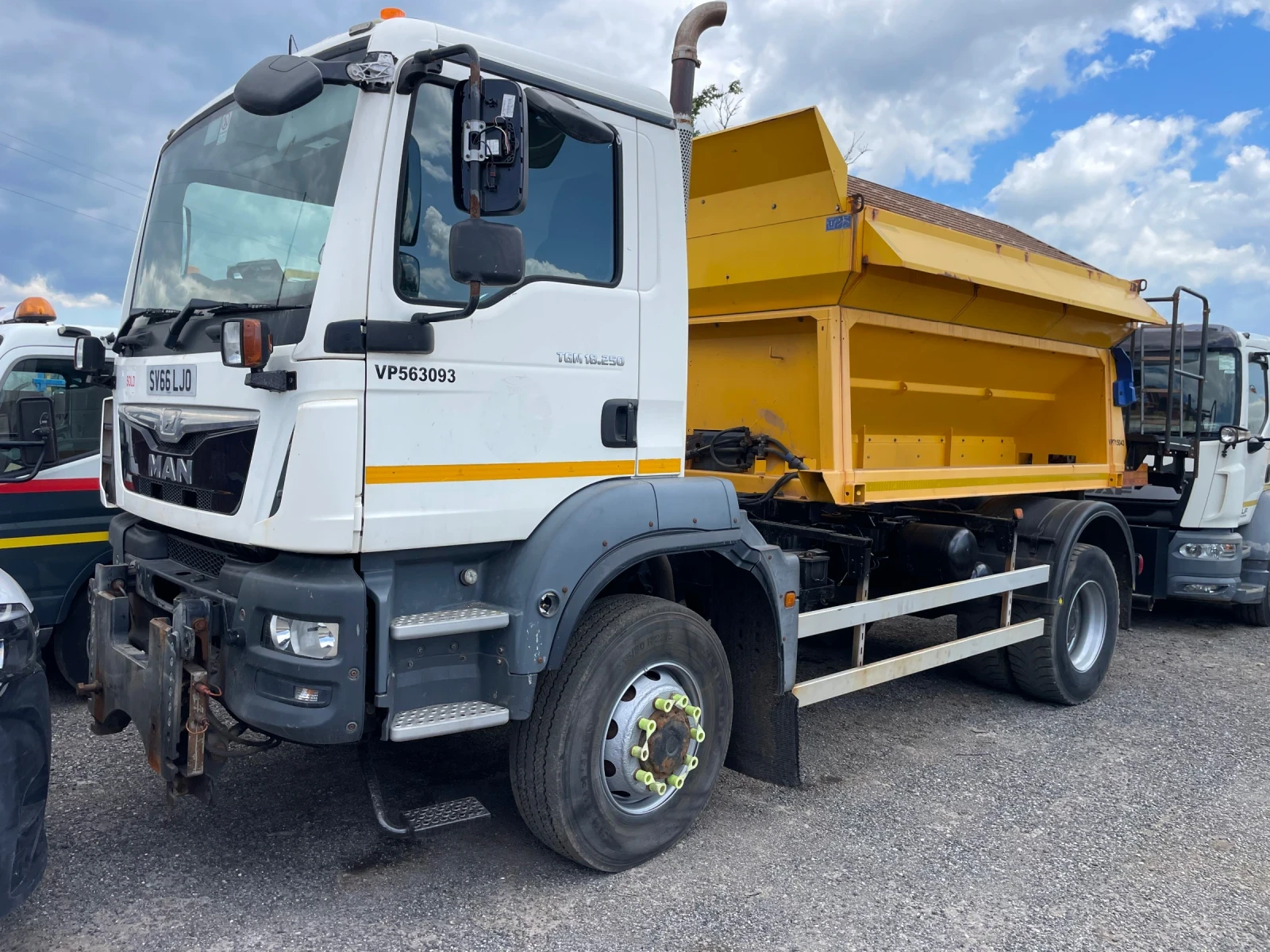 Man Tgm 4x4/6m3/E6, снимка 1