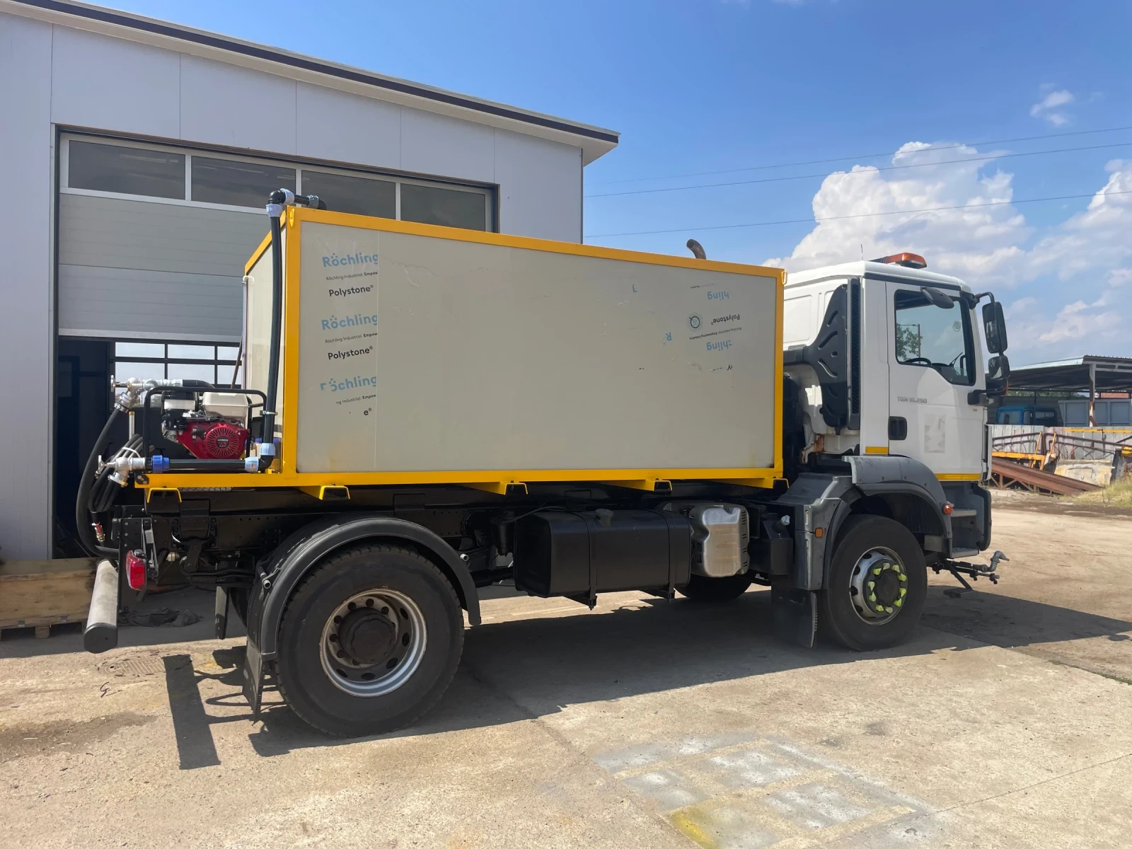 Man Tgm 4x4/6m3/E6, снимка 12 - Камиони - 50687911