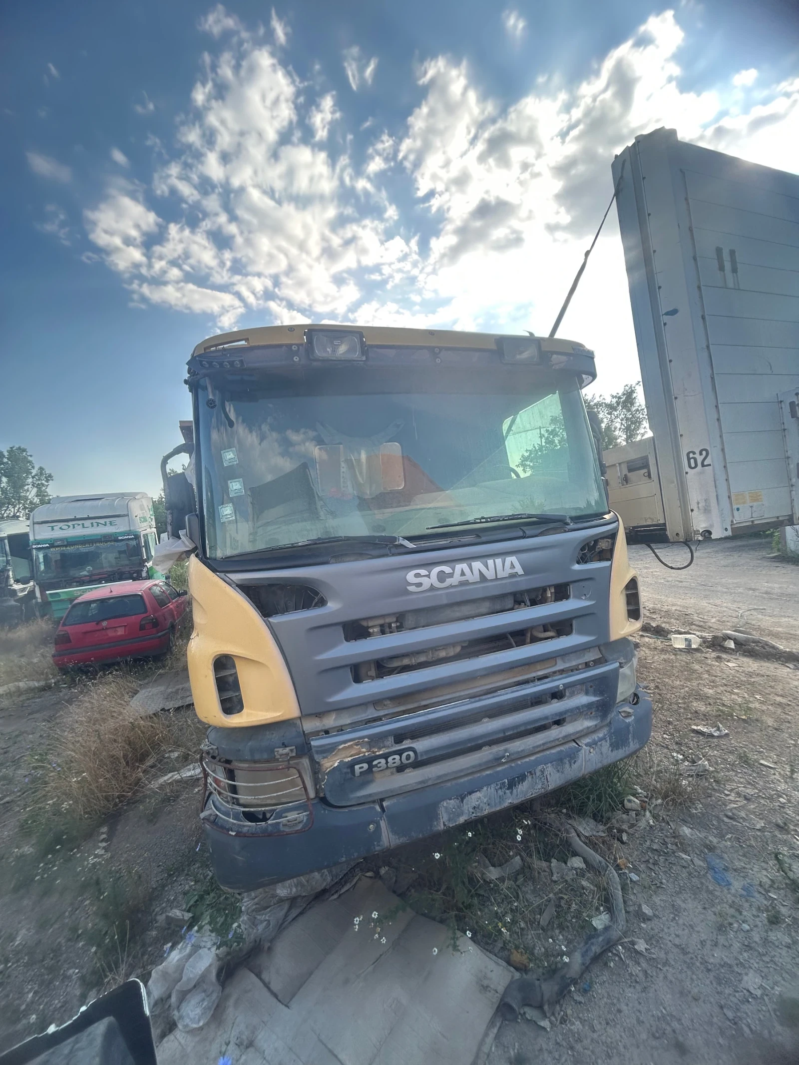 Scania P 380