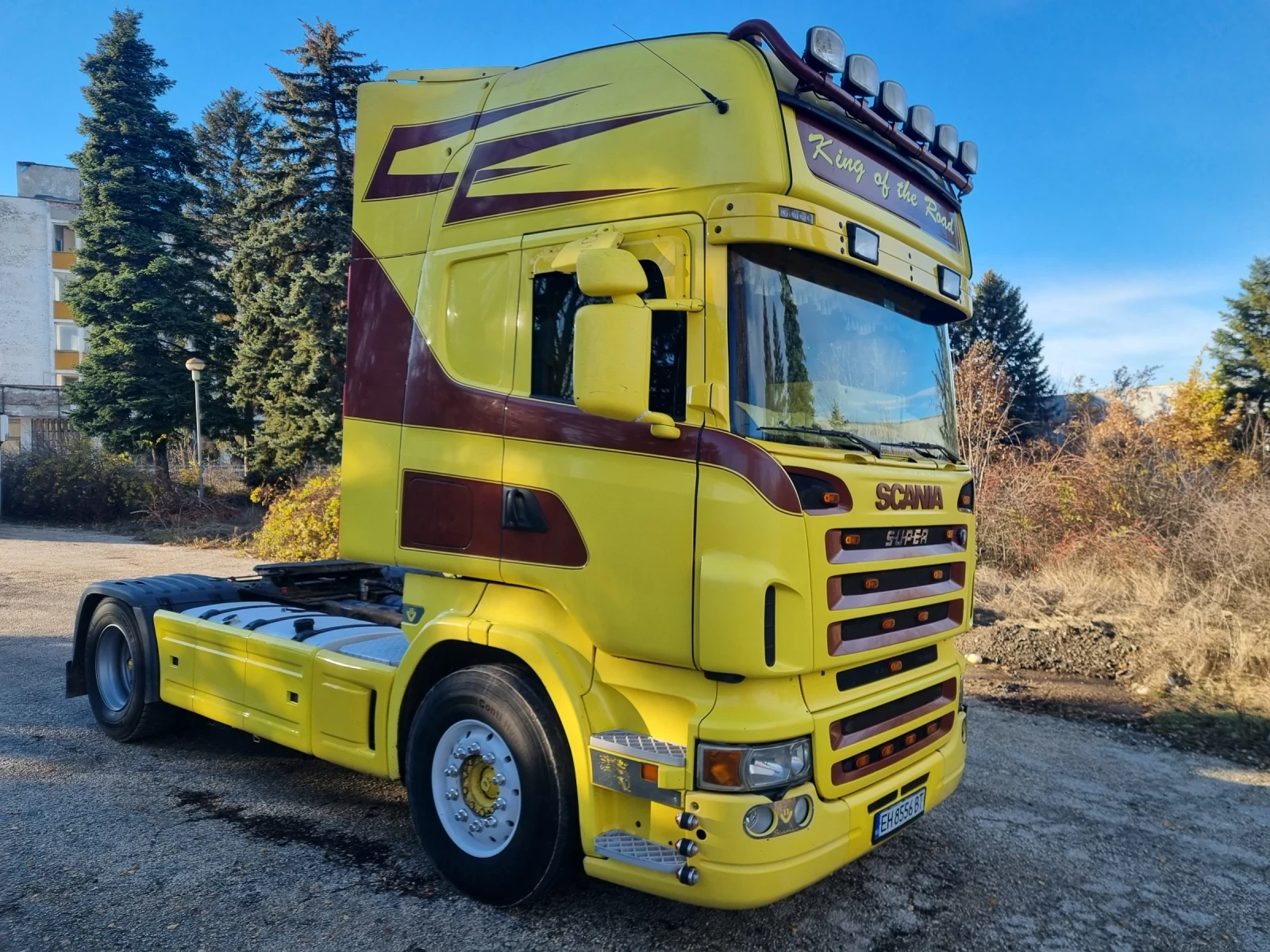 Scania R 500