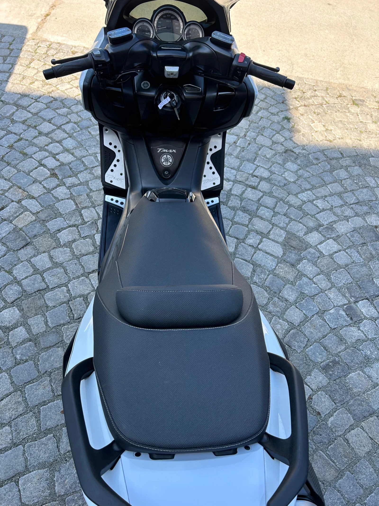 Yamaha T-max White Max-лизинг - изображение 8