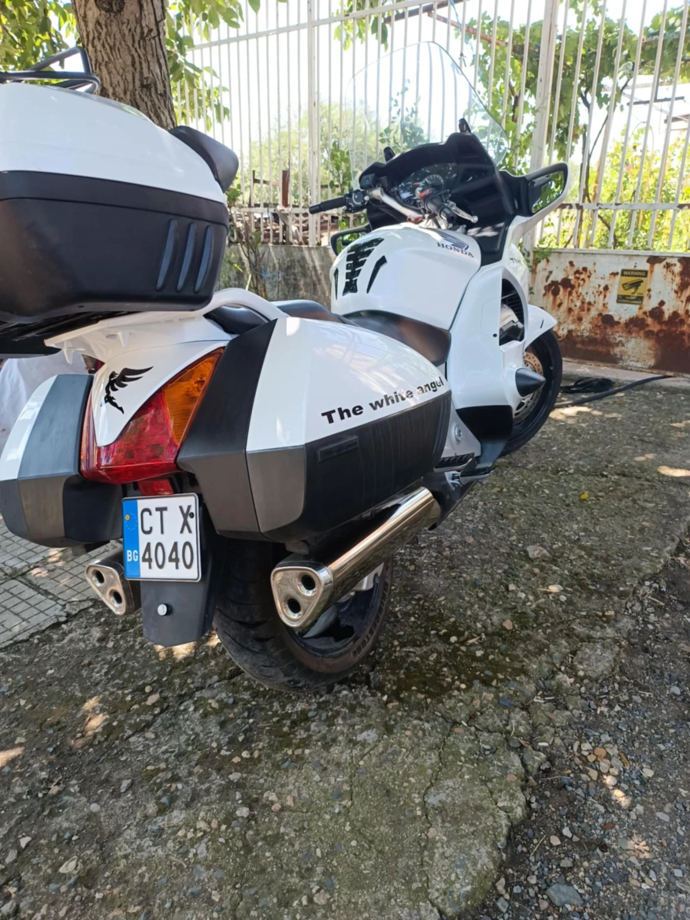 Honda Paneuropean  - изображение 6