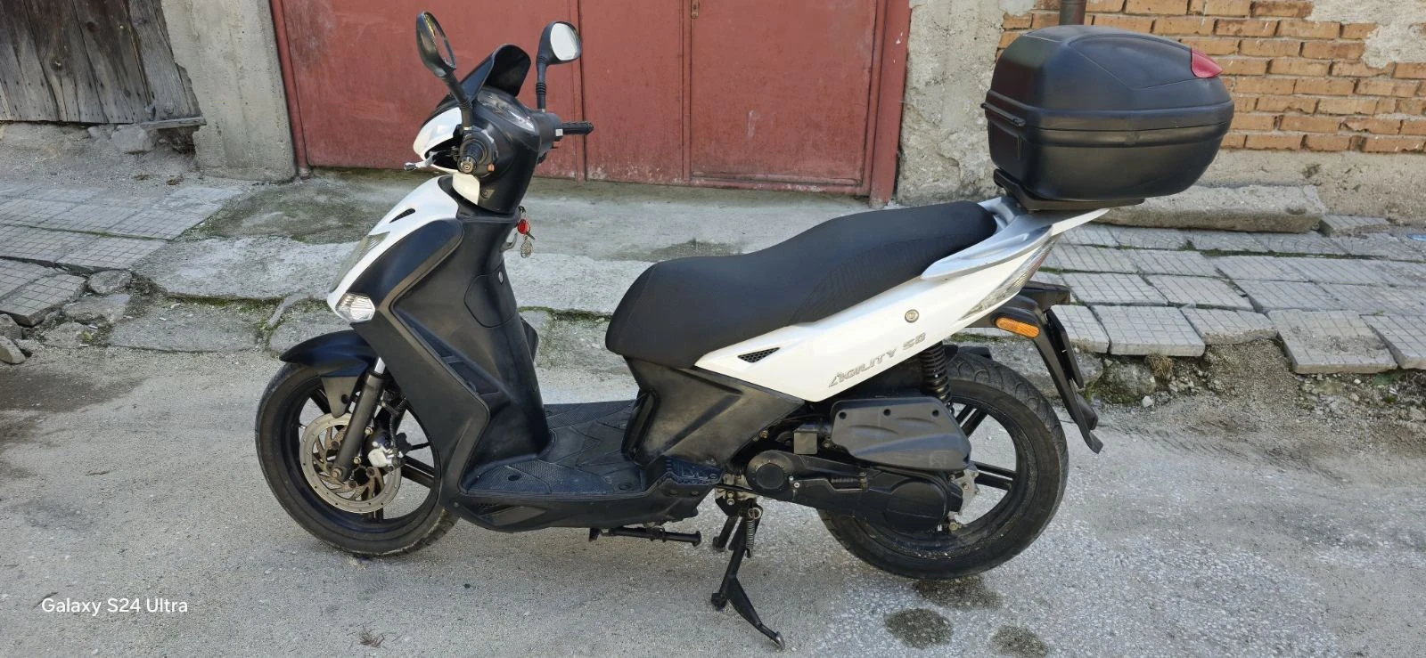 Kymco Agility  - изображение 5