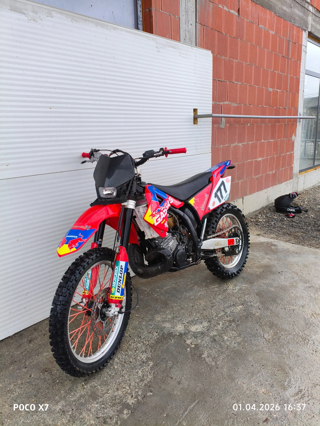 GASGAS EC Перка за охлаждане , снимка 3 - Мотоциклети и мототехника - 54056440