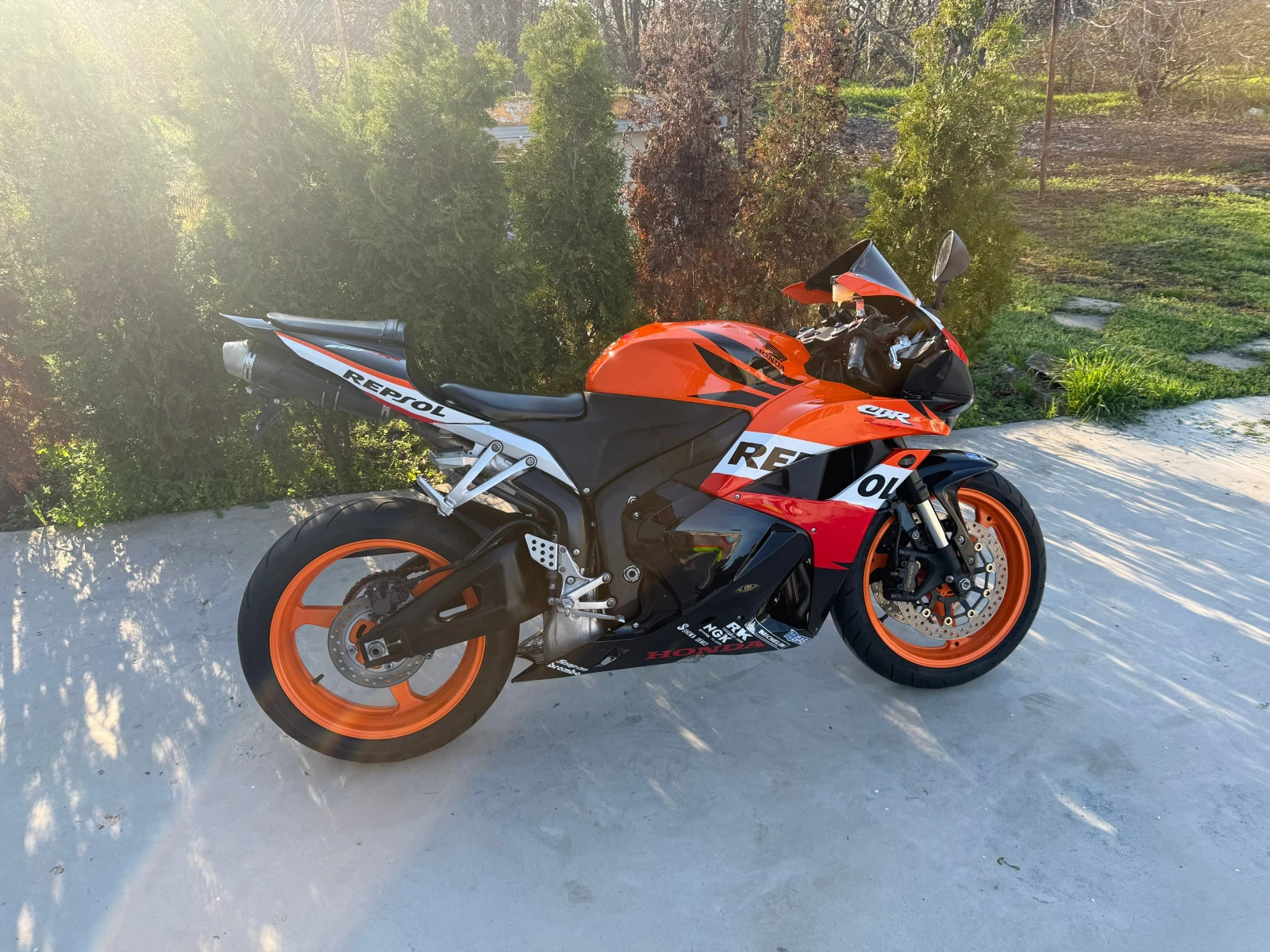 Honda Cbr, снимка 3 - Мотоциклети и мототехника - 54102470