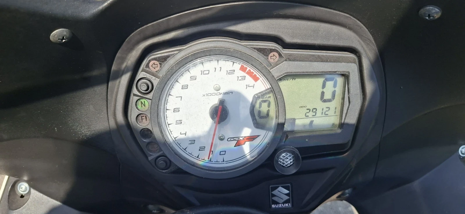 Suzuki Gsx, снимка 9 - Мотоциклети и мототехника - 55179501