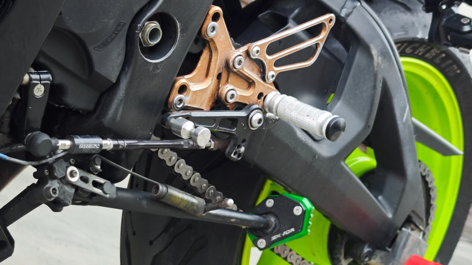 Kawasaki Ninja Zx10r , снимка 6 - Мотоциклети и мототехника - 56640674