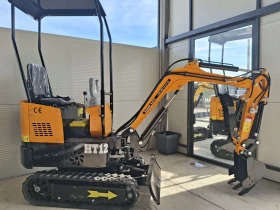 Багер ABG HT12* * Охлаждане.Масло Чупещ стрела 1.2т, снимка 1
