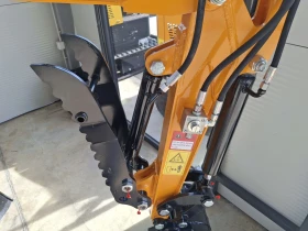 Багер ABG HT12* * Охлаждане.Масло Чупещ стрела 1.2т, снимка 11
